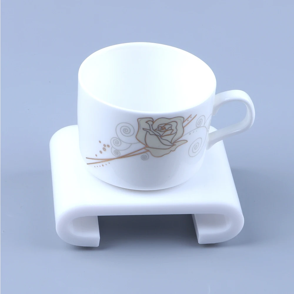 high quality acrylic Souvenir Gift Coffee Coaster Cup Mat