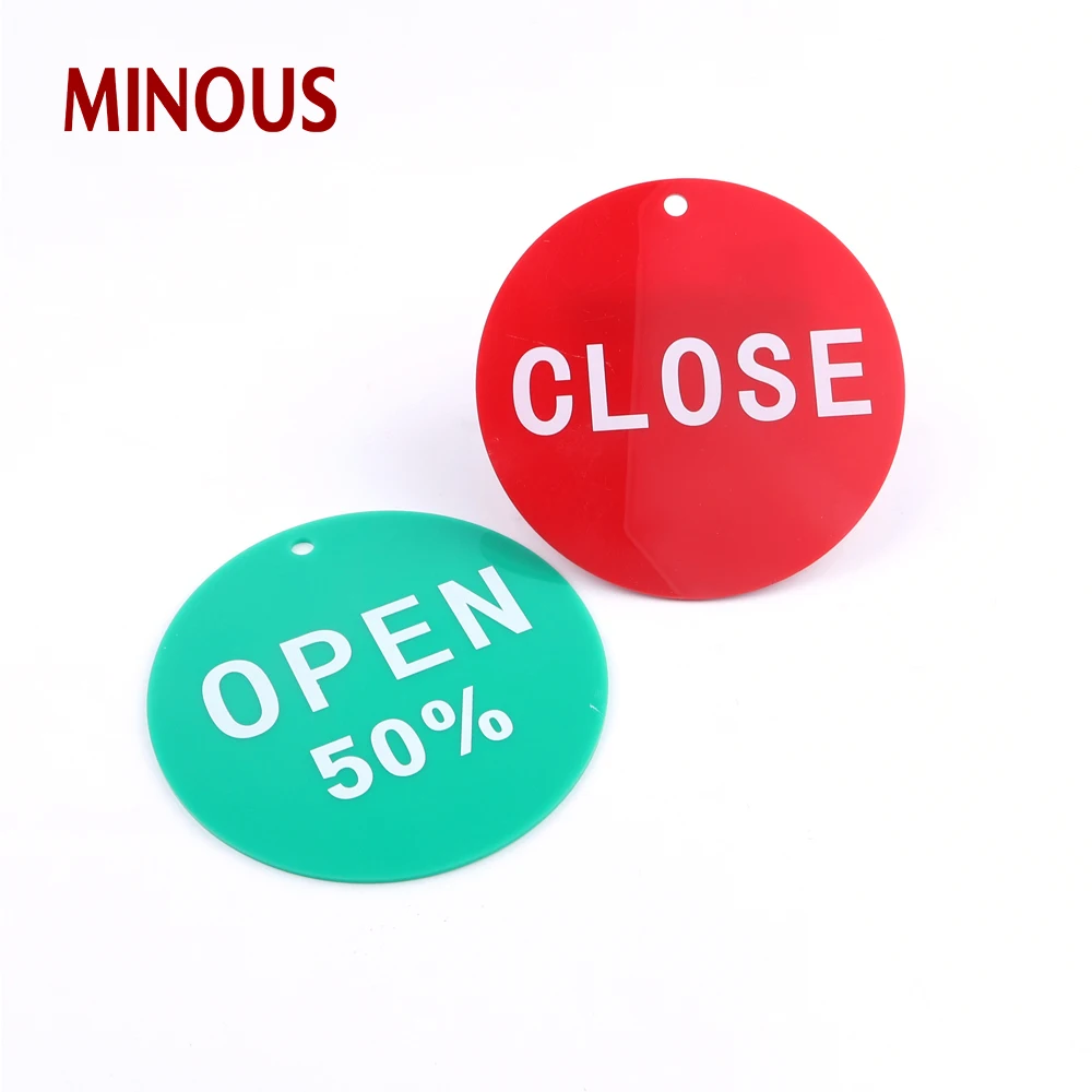  High Quality Acrylic open closed sign 2