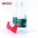 Custom-small-red-acrylic-bottle-display-stand