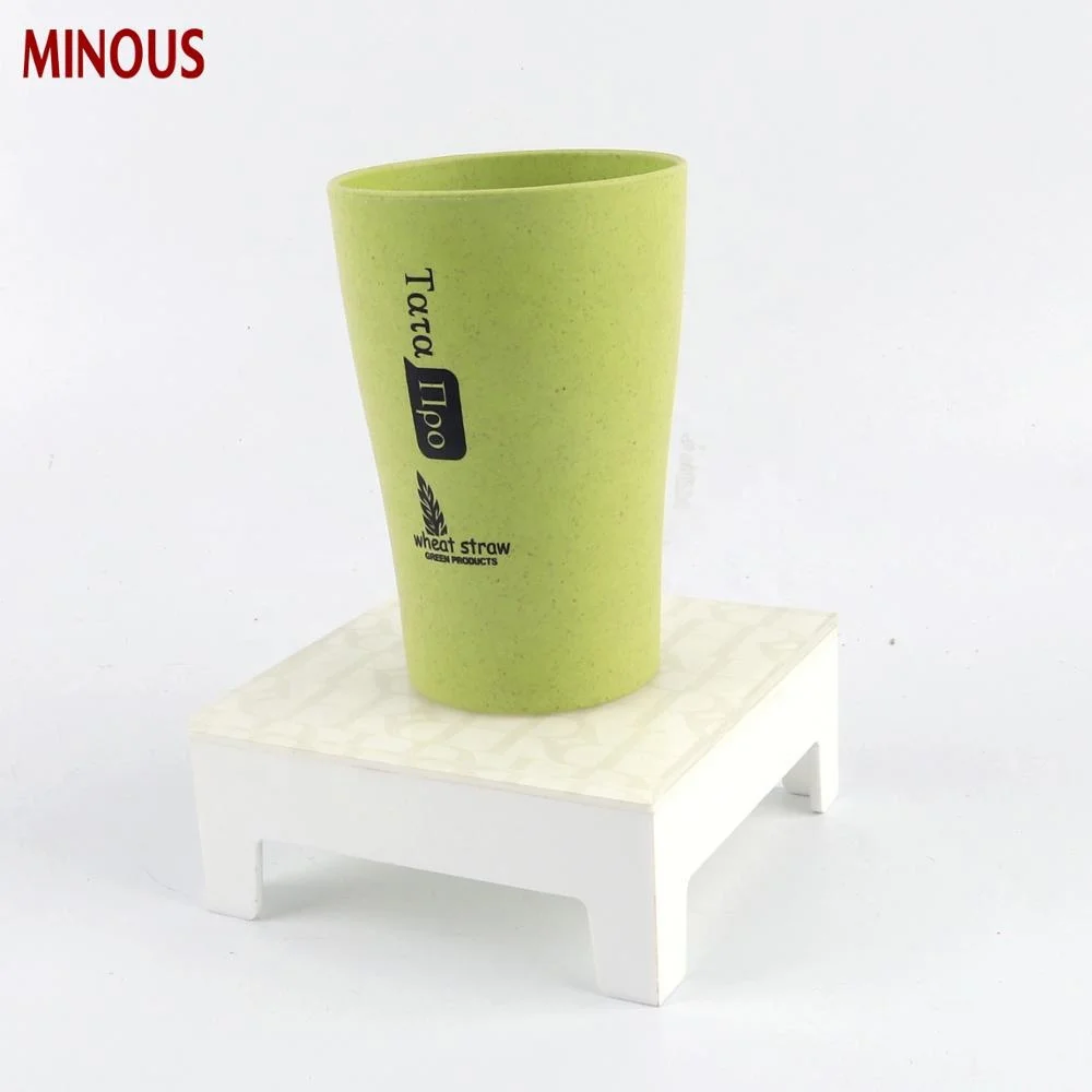 Wholesale Desktop White Acrylic Cup Coaster 4