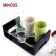 Professional-Plexiglass-Black-Clear-Acrylic-Cups-Holder