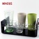 Professional-Plexiglass-Black-Clear-Acrylic-Cups-Holder