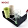 Professional-Plexiglass-Black-Clear-Acrylic-Cups-Holder