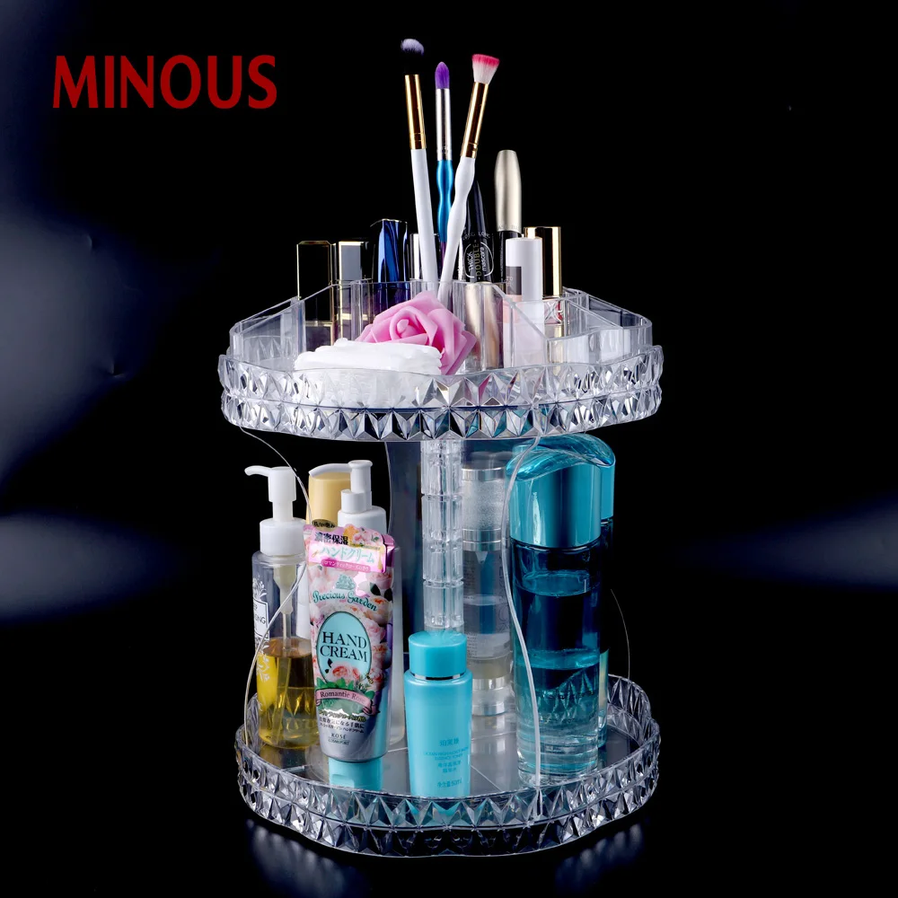 acrylic makeup display stand XZC-293 Details 4