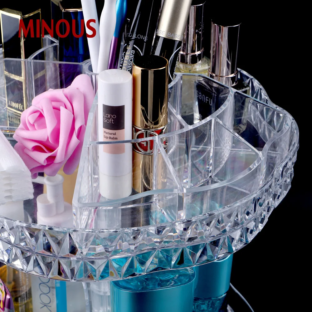  High Quality acrylic makeup display stand 6