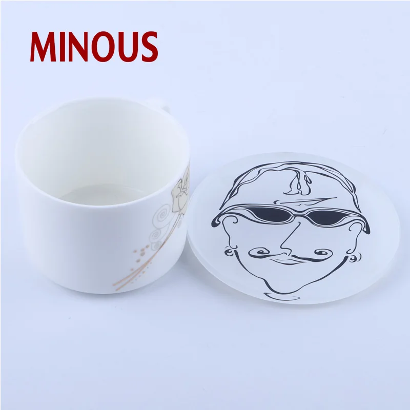  High Quality acrylic coaster 2