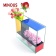 custom-high-end-square-acrylic-flower-display