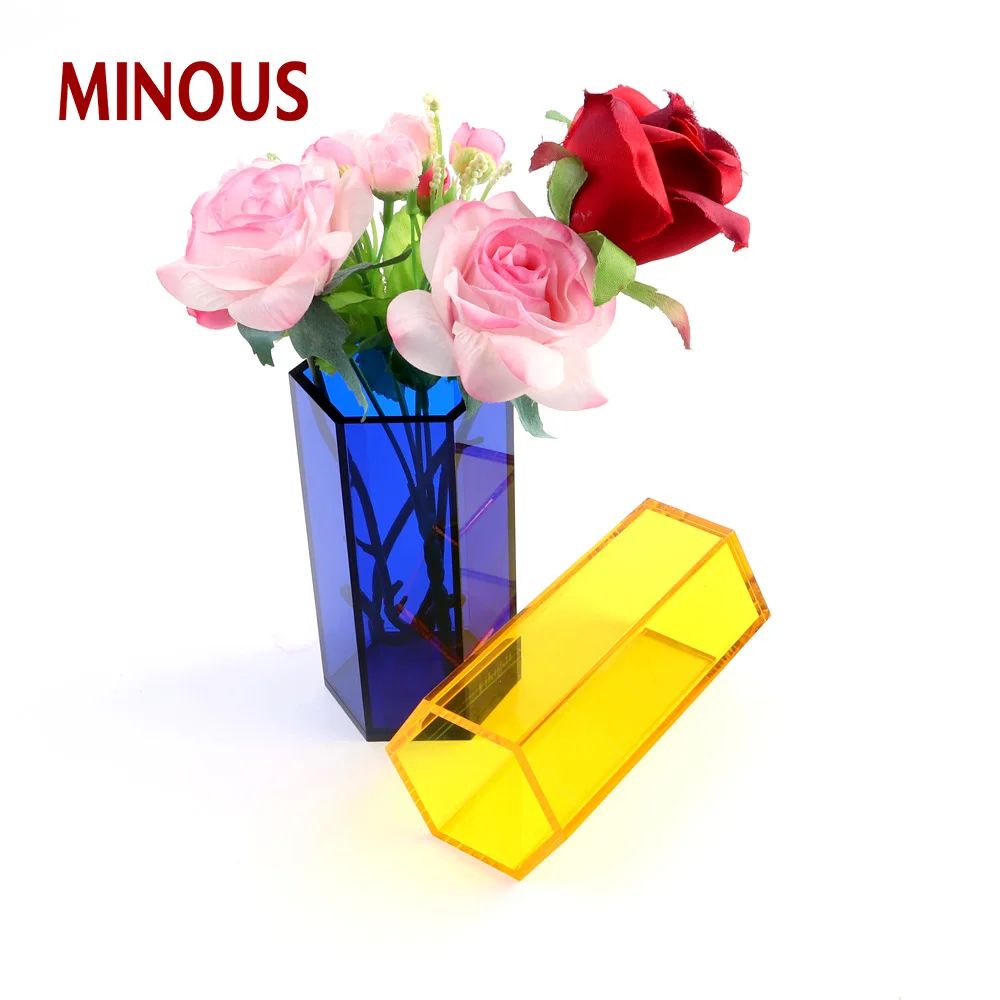 acrylic flower display box XZC-196 Details 8