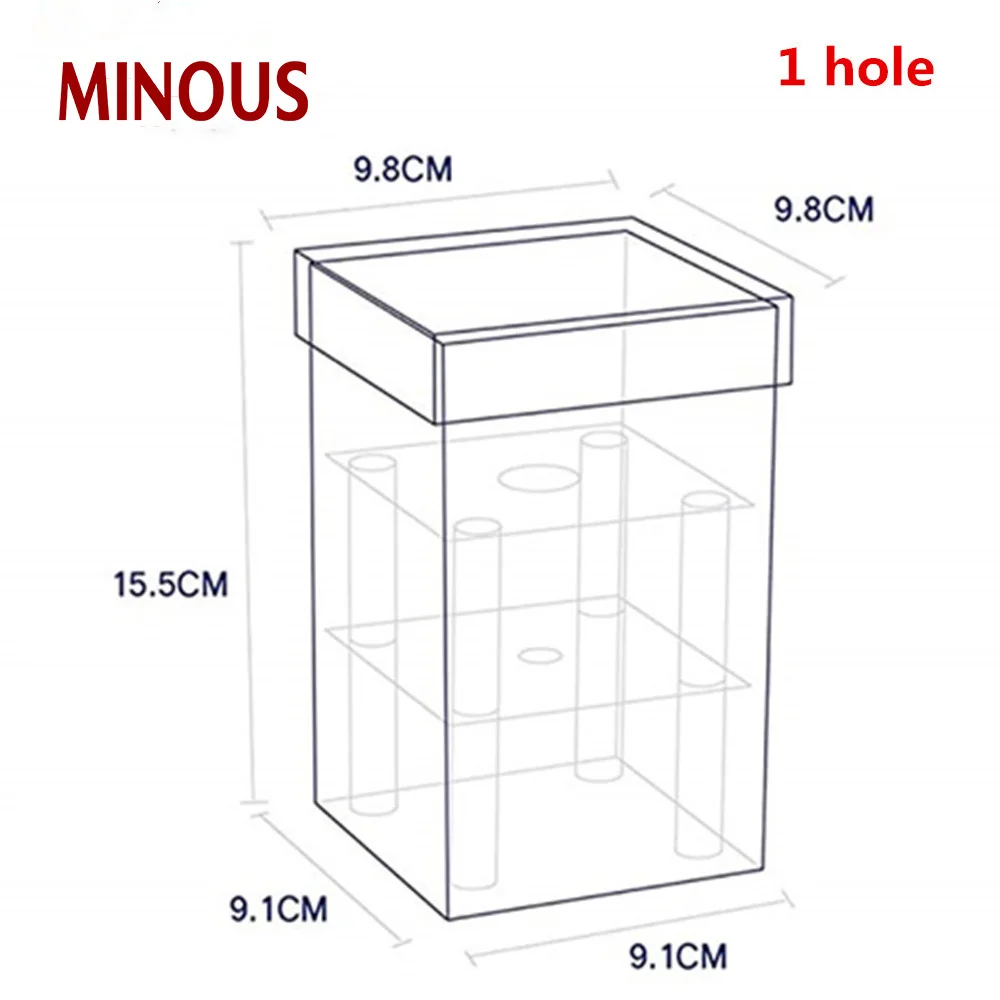 acrylic flower box XZC-225 Details 4