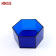 New-design-Blue-Hexagon-Acrylic-Flower-Box