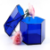 New-design-Blue-Hexagon-Acrylic-Flower-Box