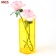 Idea-Goods-Hexagon-Yellow-Acrylic-Flower-Box