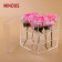 custom-high-quality-square-clear-acrylic-flower