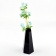 High-Quality-Desktop-Black-Acrylic-Flower-Bottle