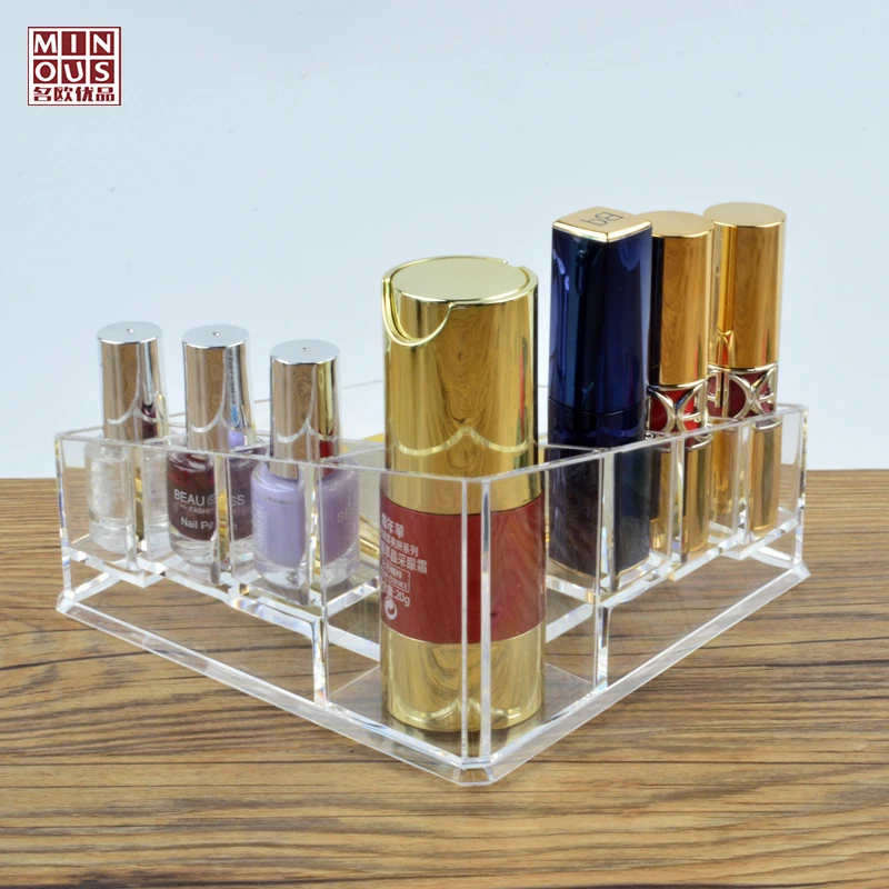 Acrylic Makeup Display Case 6