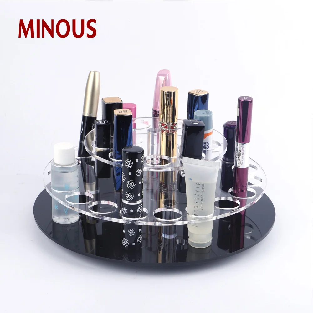  High Quality 360 Rotating Acrylic Lipstick Display 2