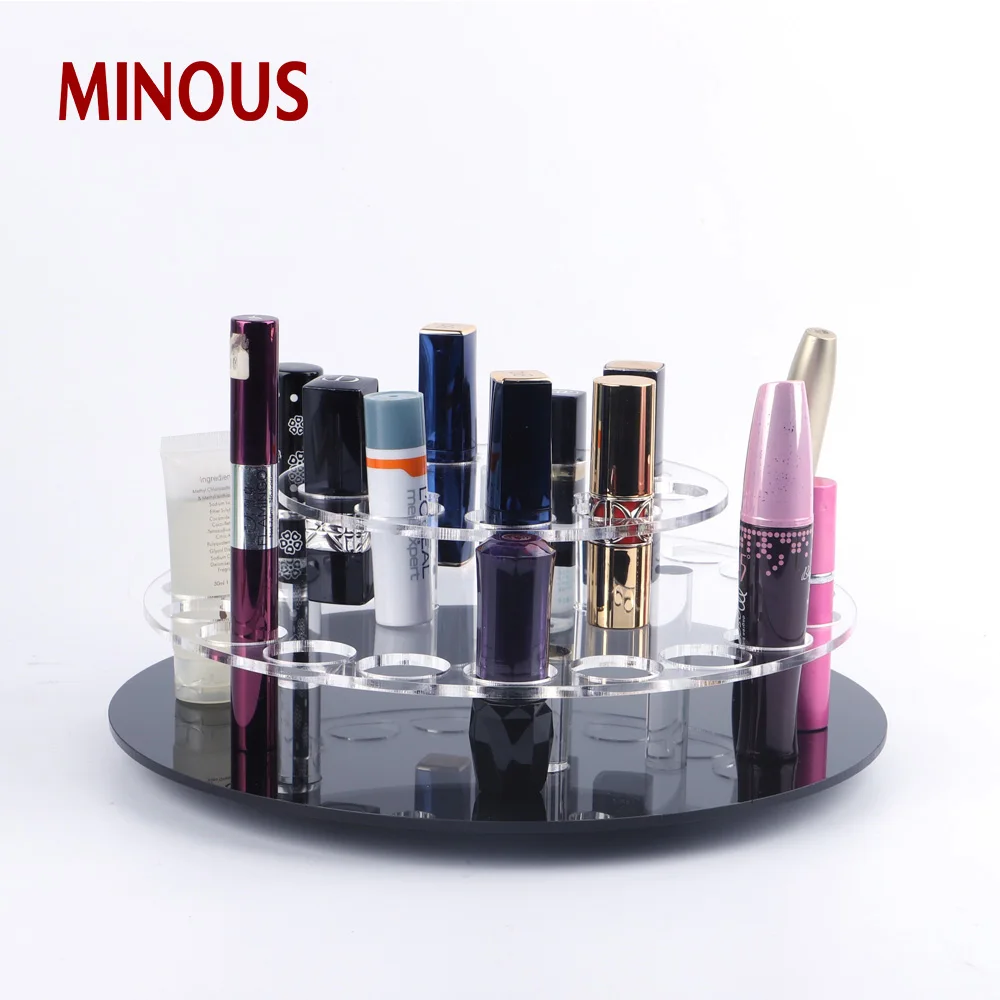  High Quality 360 Rotating Acrylic Lipstick Display 4