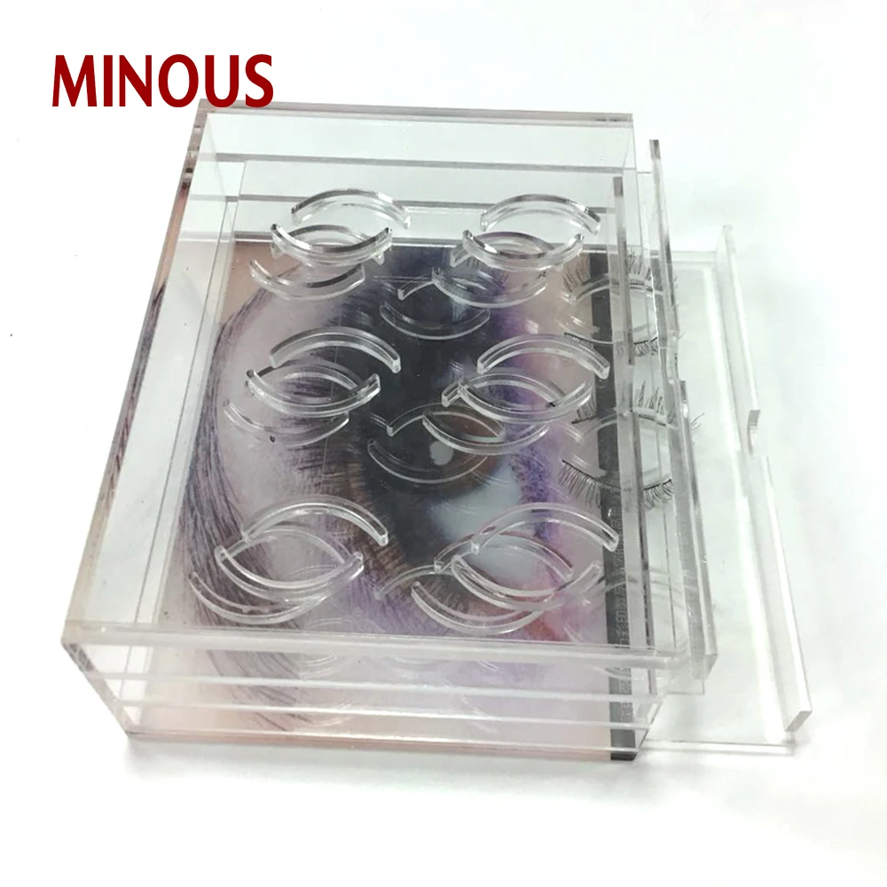 False Eyelash Packaging Case XZC-159 Details 2