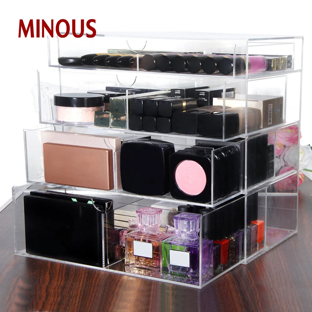  High Quality acrylic eyebrow pencil holder 6