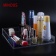 High-quality-square-clear-acrylic-Cosmetic-Organizer