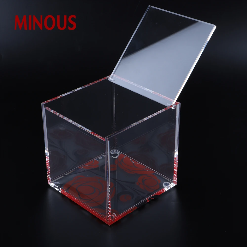  High Quality acrylic storage box 2