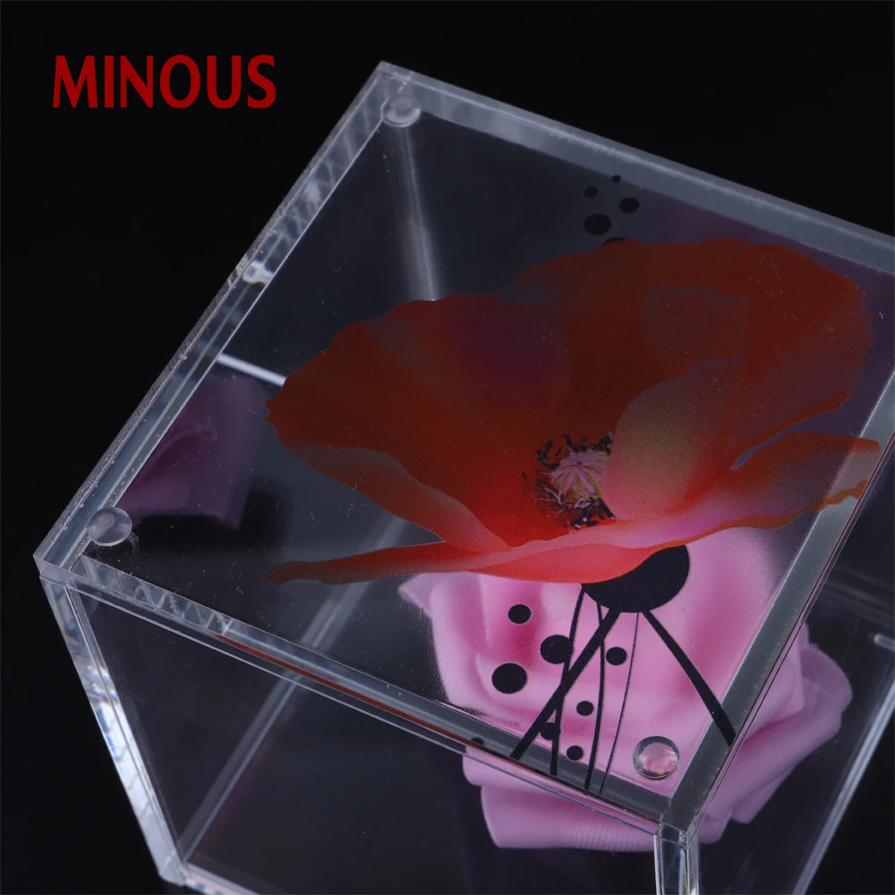  High Quality acrylic storage box 6
