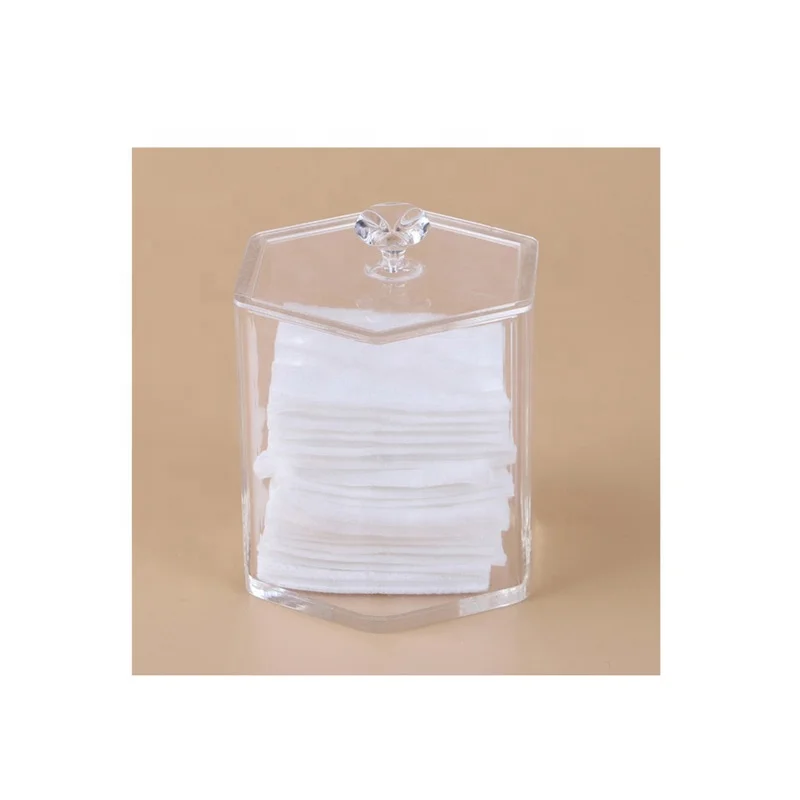 High-Quality-Desktop-Small-Acrylic-Cotton-Pads