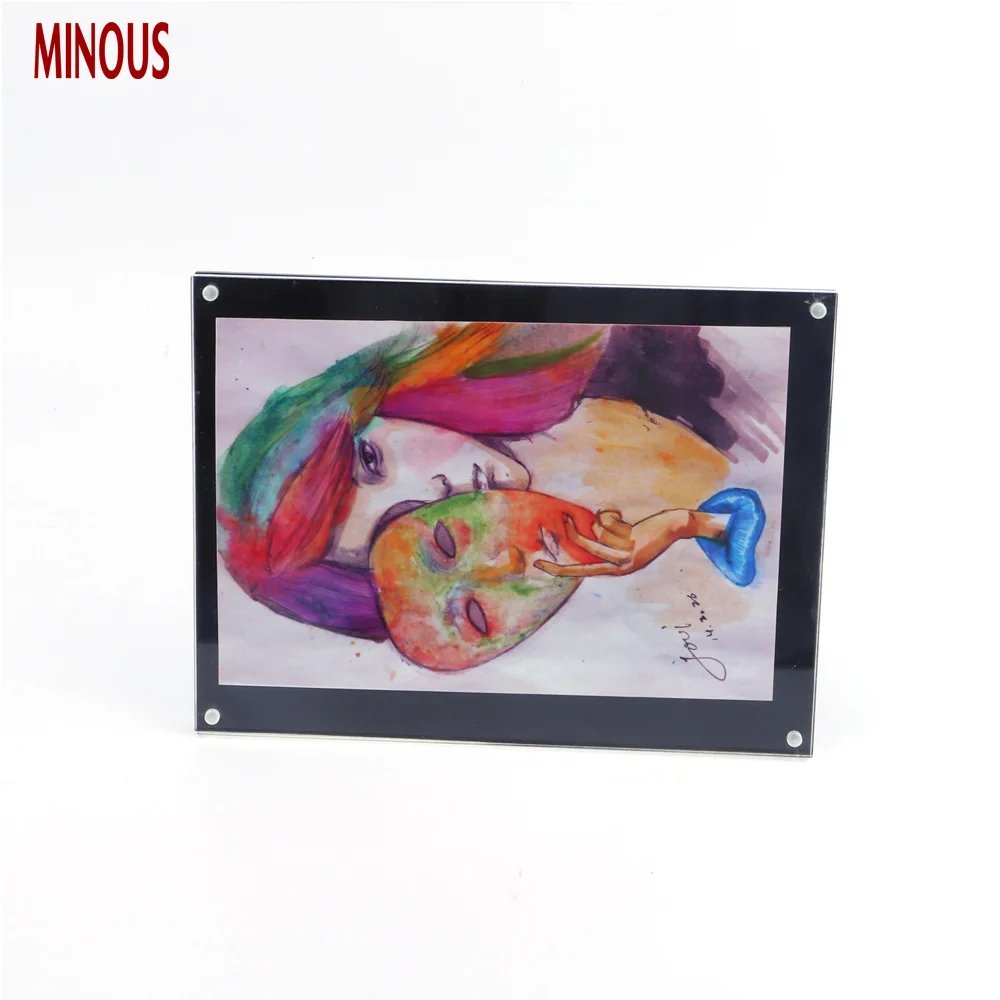  High Quality Acrylic Photo Frame 4