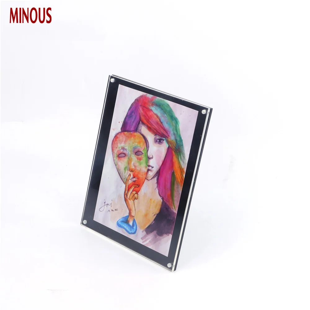 Acrylic Photo Frame XZC-106 Details 2