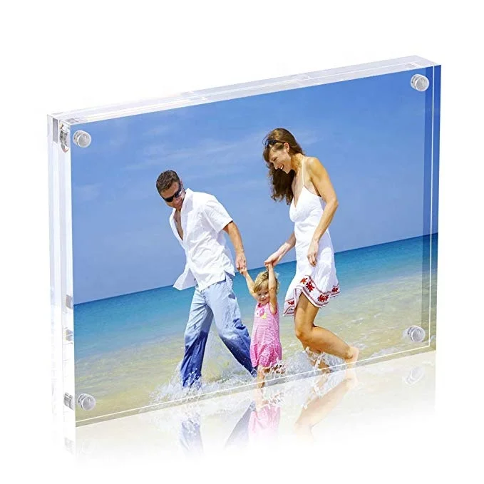 Factory Custom Cheap Clear acrylic picture photo frame