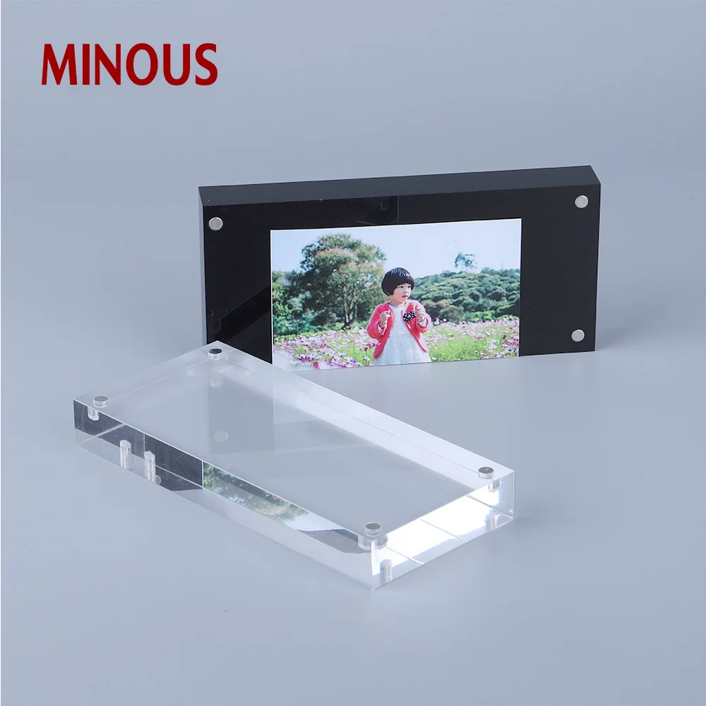 high quality new style magnetic acrylic photo frame 4