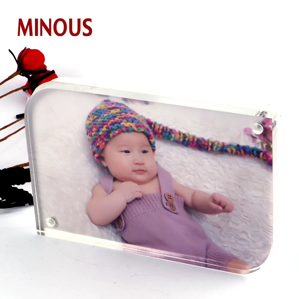  High Quality Acrylic Photo Frame 6