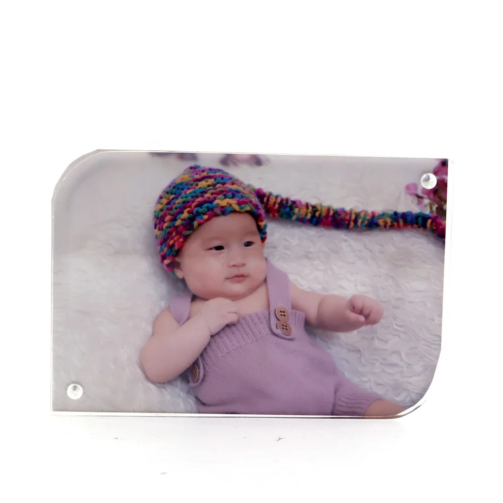 Wholesale Magnetic Acrylic Photo Frame for Decoration