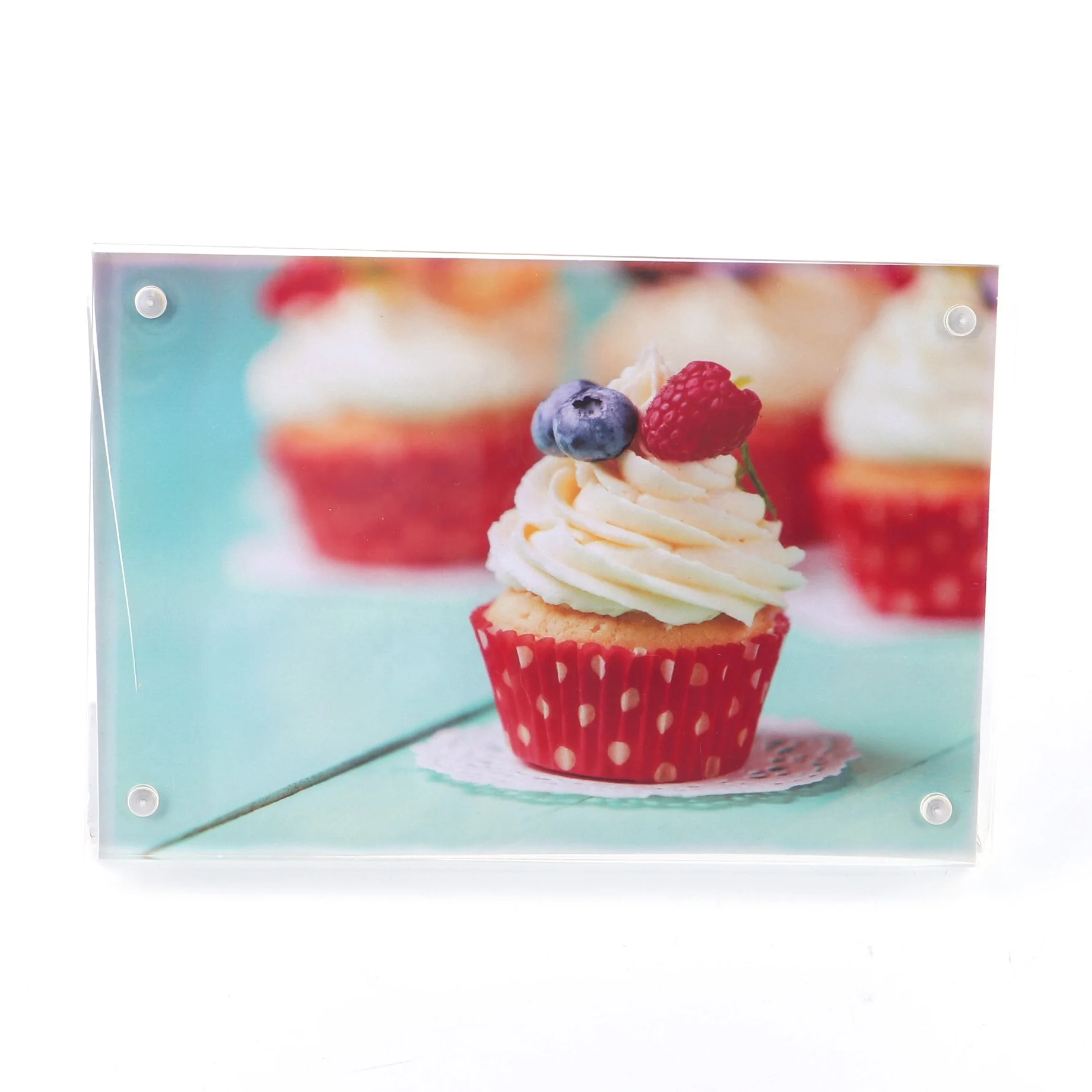 Custom-high-end-clear-acrylic-photo-frame