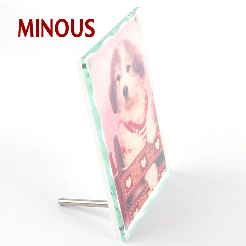  High Quality acrylic photo frame 6