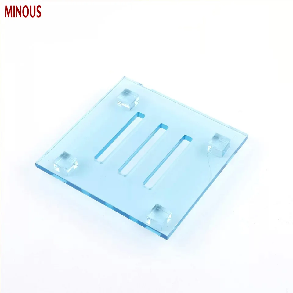 Bathroom Accessories High Quality Plastic Acrylic Soap Dish Holder 4