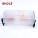 Frosted-environmentally-acrylic-tissue-storage-box-with