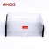 Frosted-environmentally-acrylic-tissue-storage-box-with