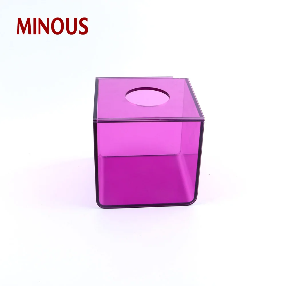  High Quality Acrylic Tissue Box 8