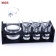 Custom-Square-Black-Acrylic-Wine-Cup-Holder