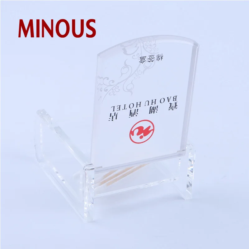 acrylic swab storage box with lid XZC-345 Details 4