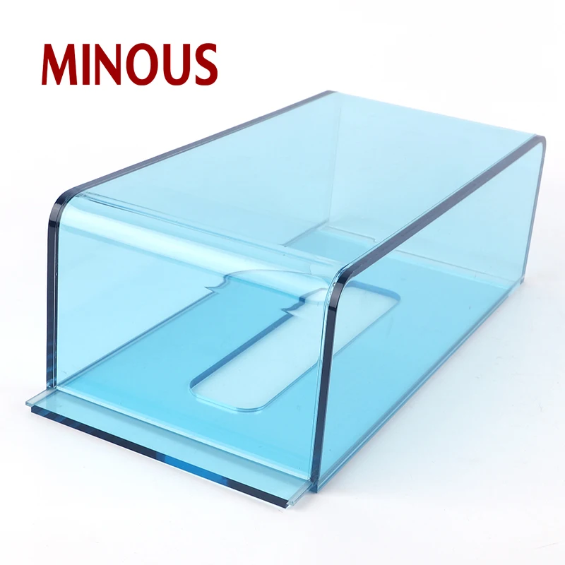 acrylic tissue box with lid 6