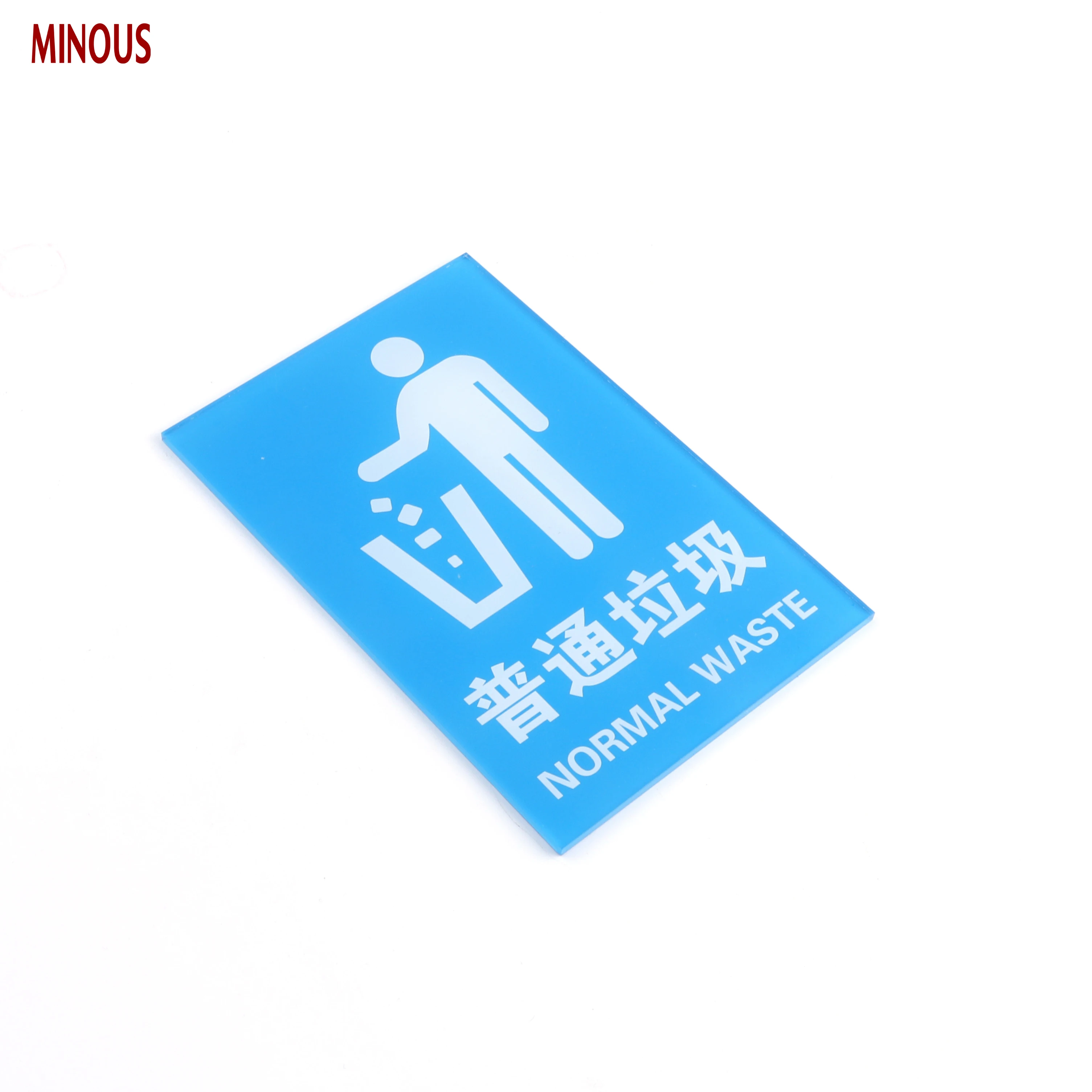  High Quality Acrylic sign board 6