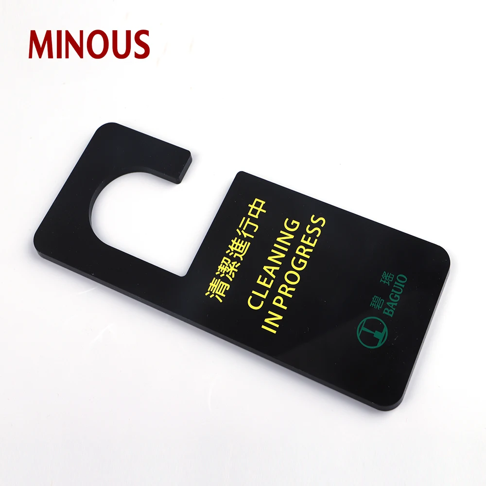 High quality Acrylic Door Hanger XZC-246 Details 6