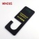 High-quality-L-Shape-Black-Acrylic-Door