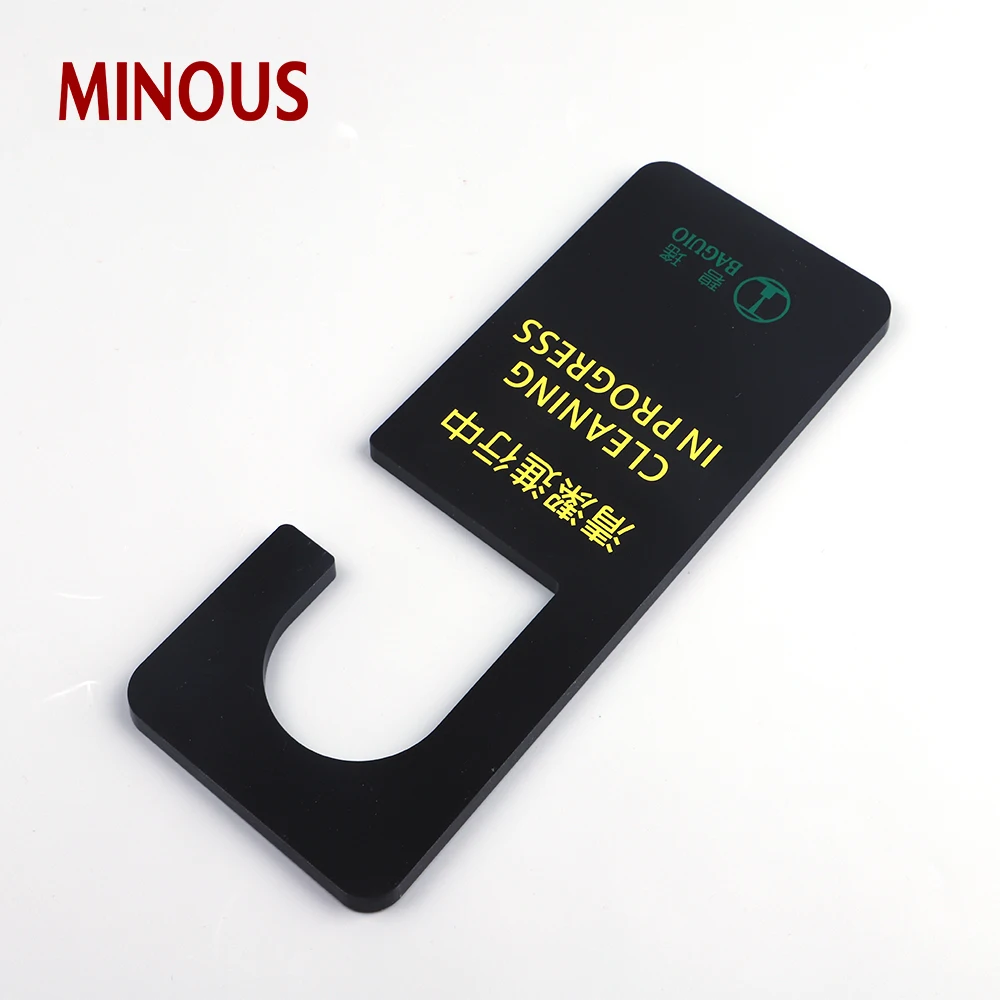  High Quality High quality Acrylic Door Hanger 8