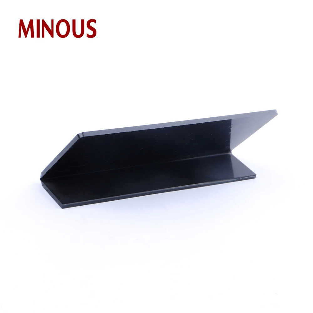  High Quality Acrylic Cash Table Sign 8