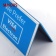 Laser-Engraved-V-shape-Acrylic-Table-Sign
