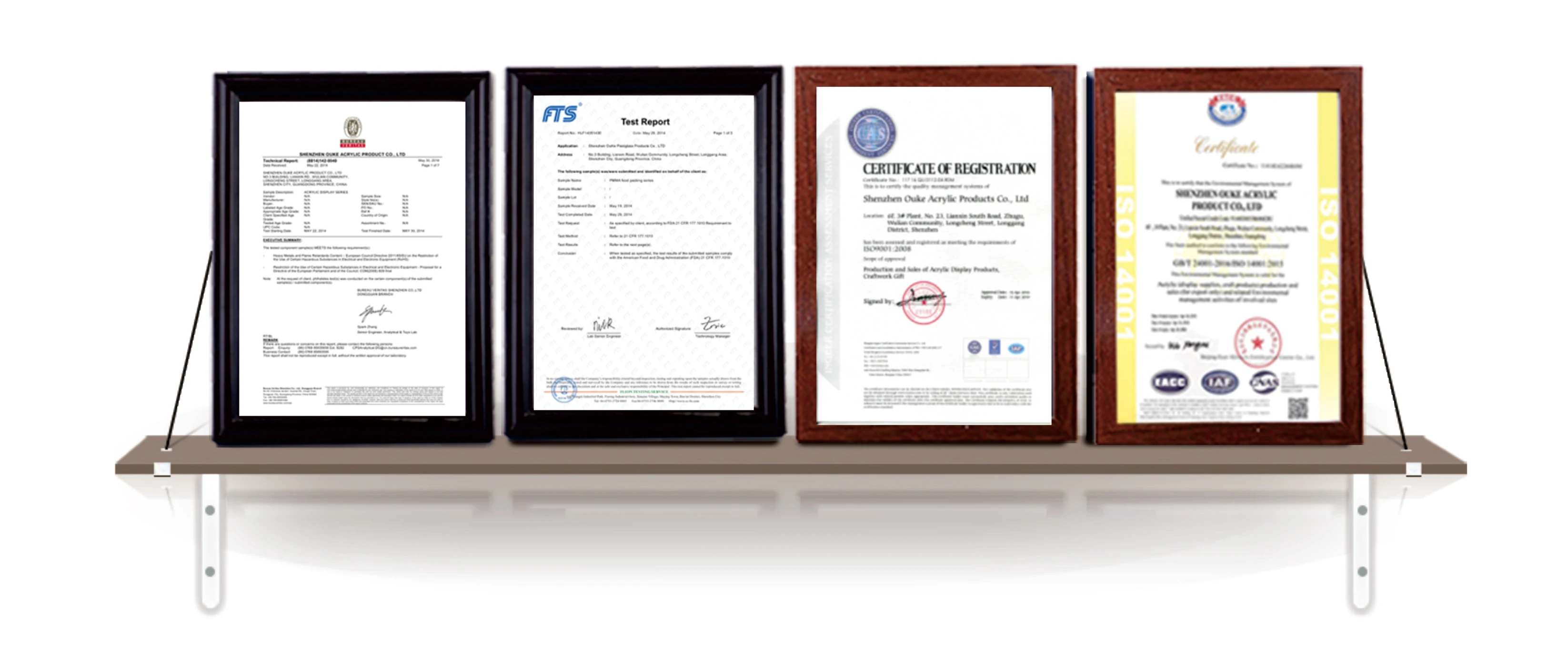  High Quality Acrylic Sign board for receptionist 20