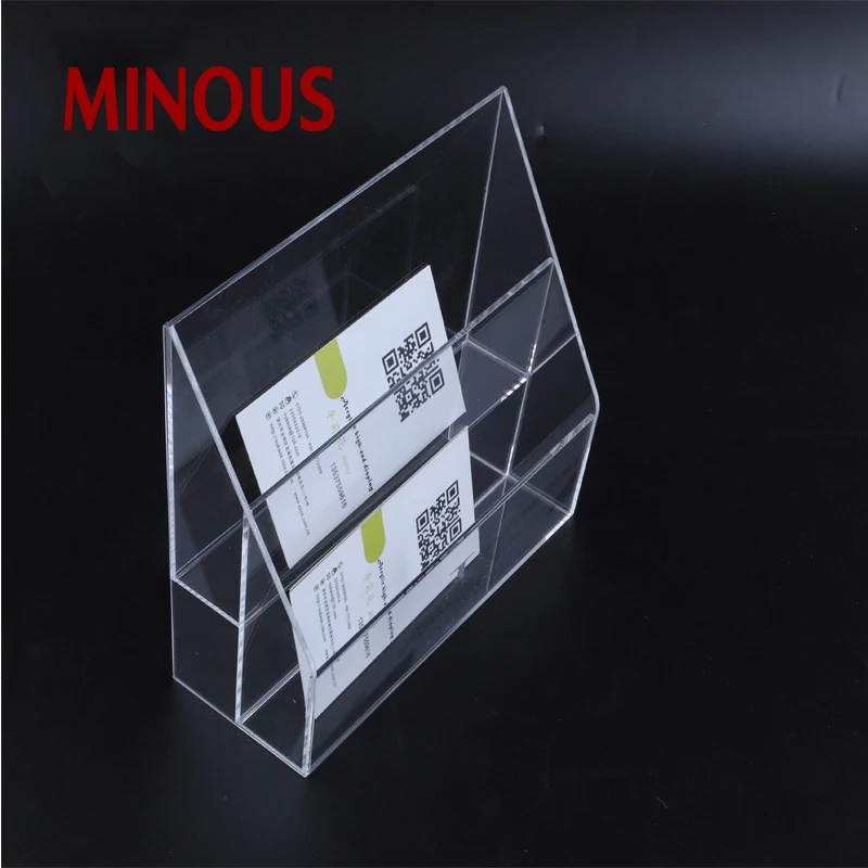 acrylic business card holder XZC-301 Details 2